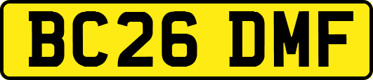 BC26DMF