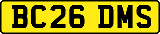 BC26DMS