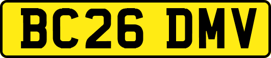 BC26DMV