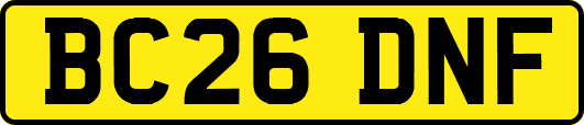 BC26DNF