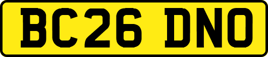 BC26DNO