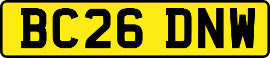 BC26DNW