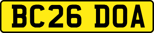 BC26DOA