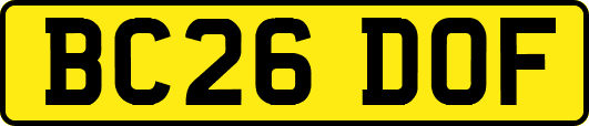BC26DOF