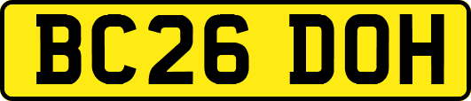 BC26DOH