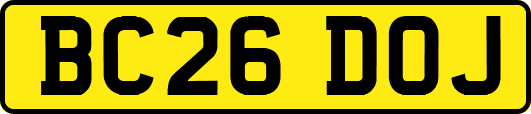 BC26DOJ