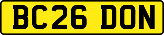 BC26DON