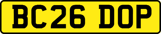 BC26DOP