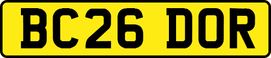BC26DOR