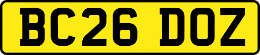 BC26DOZ