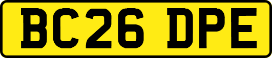 BC26DPE