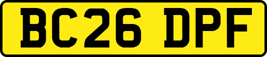 BC26DPF