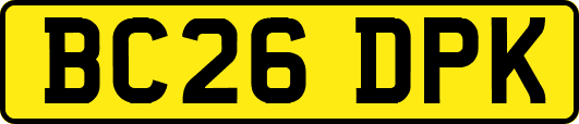 BC26DPK