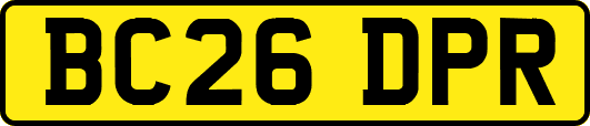 BC26DPR