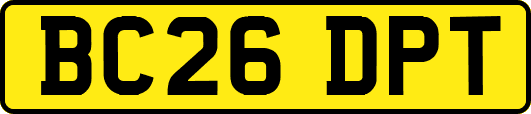 BC26DPT