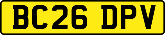 BC26DPV