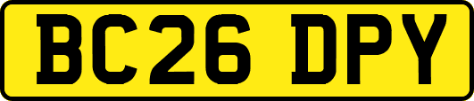 BC26DPY