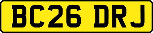 BC26DRJ
