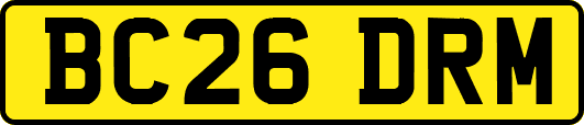 BC26DRM