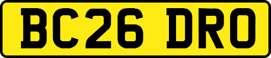 BC26DRO