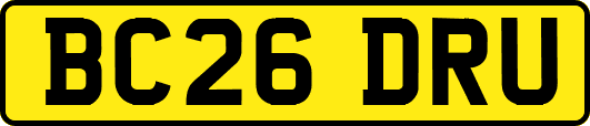 BC26DRU