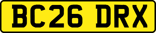 BC26DRX