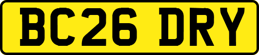 BC26DRY