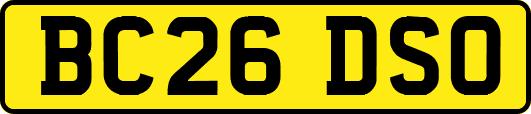 BC26DSO