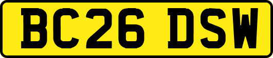 BC26DSW