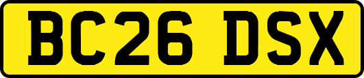 BC26DSX