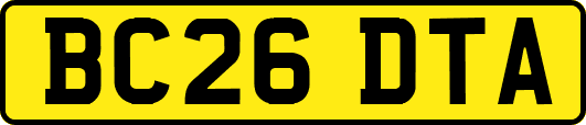 BC26DTA