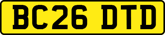BC26DTD
