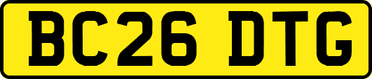 BC26DTG