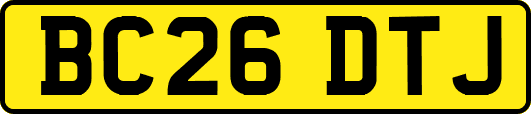 BC26DTJ