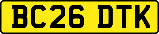 BC26DTK