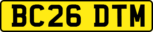 BC26DTM
