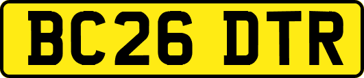 BC26DTR