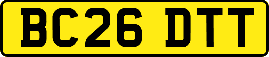 BC26DTT