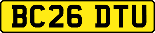 BC26DTU