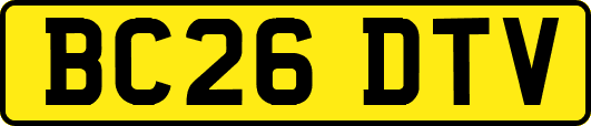 BC26DTV