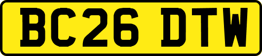 BC26DTW