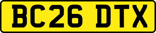 BC26DTX