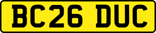 BC26DUC