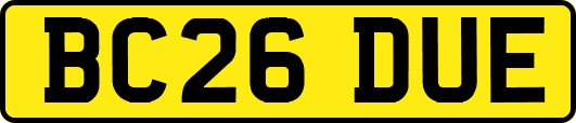 BC26DUE