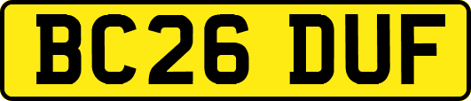 BC26DUF