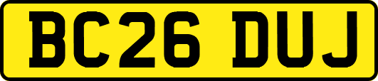 BC26DUJ