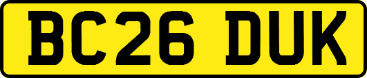 BC26DUK
