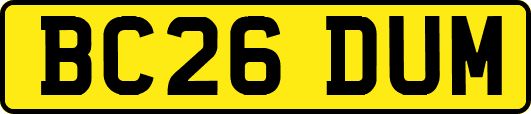 BC26DUM