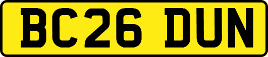 BC26DUN