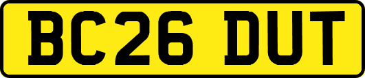BC26DUT